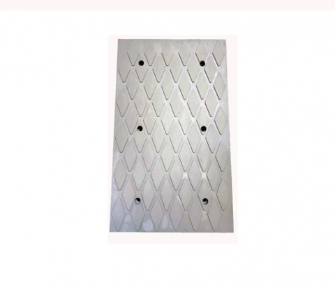  Diamond rubber plate